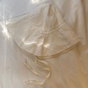 Briar baby linen Sun hat